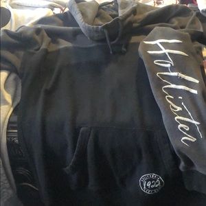 Hollister cowl neck hoodie